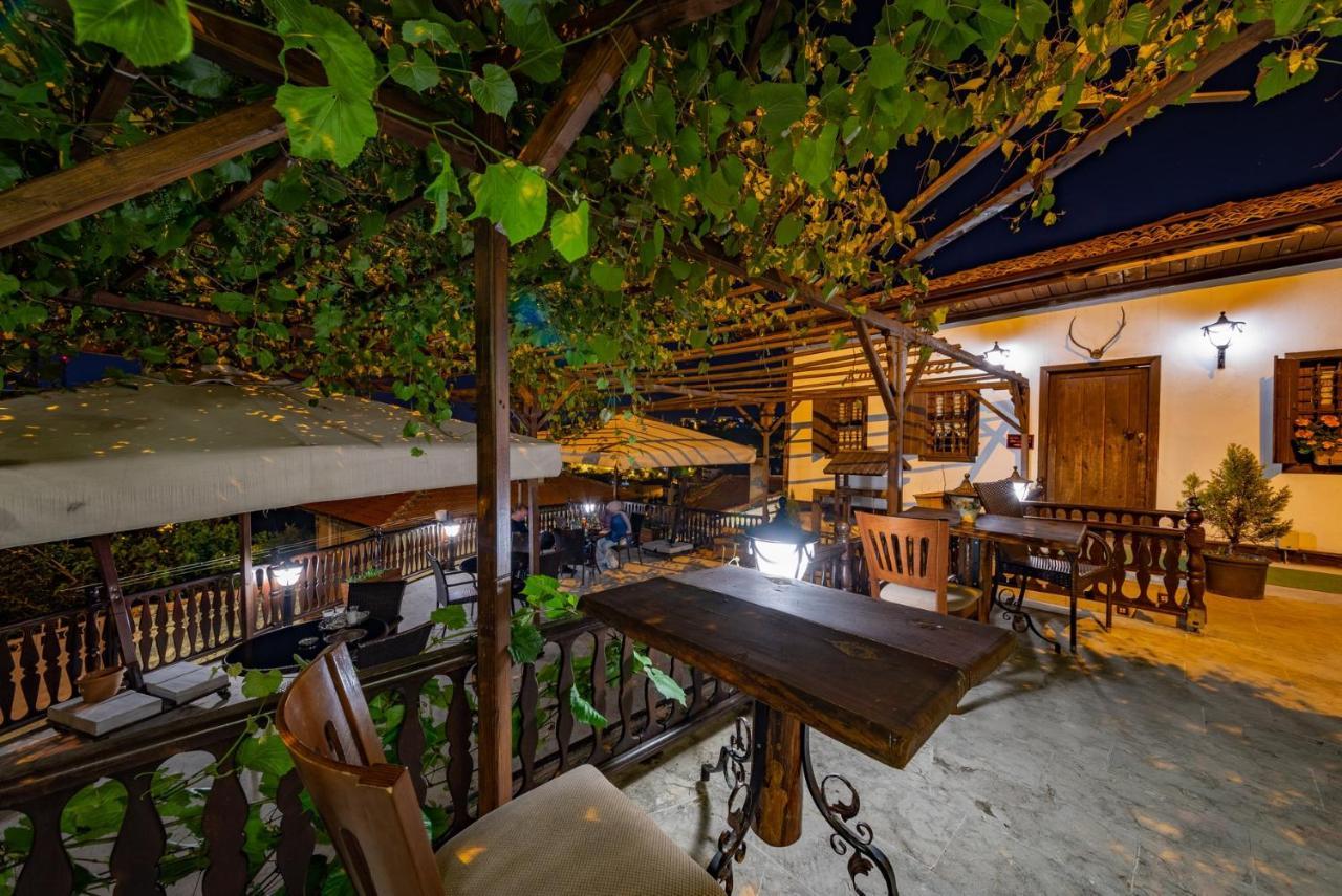 Safranbolu Seyi̇R Konak Otel Exterior foto