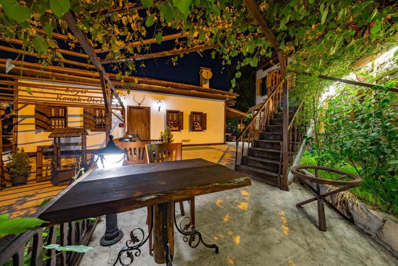 Safranbolu Seyi̇R Konak Otel Exterior foto