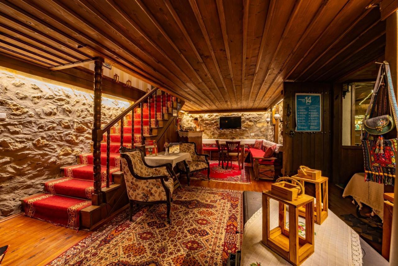 Safranbolu Seyi̇R Konak Otel Exterior foto