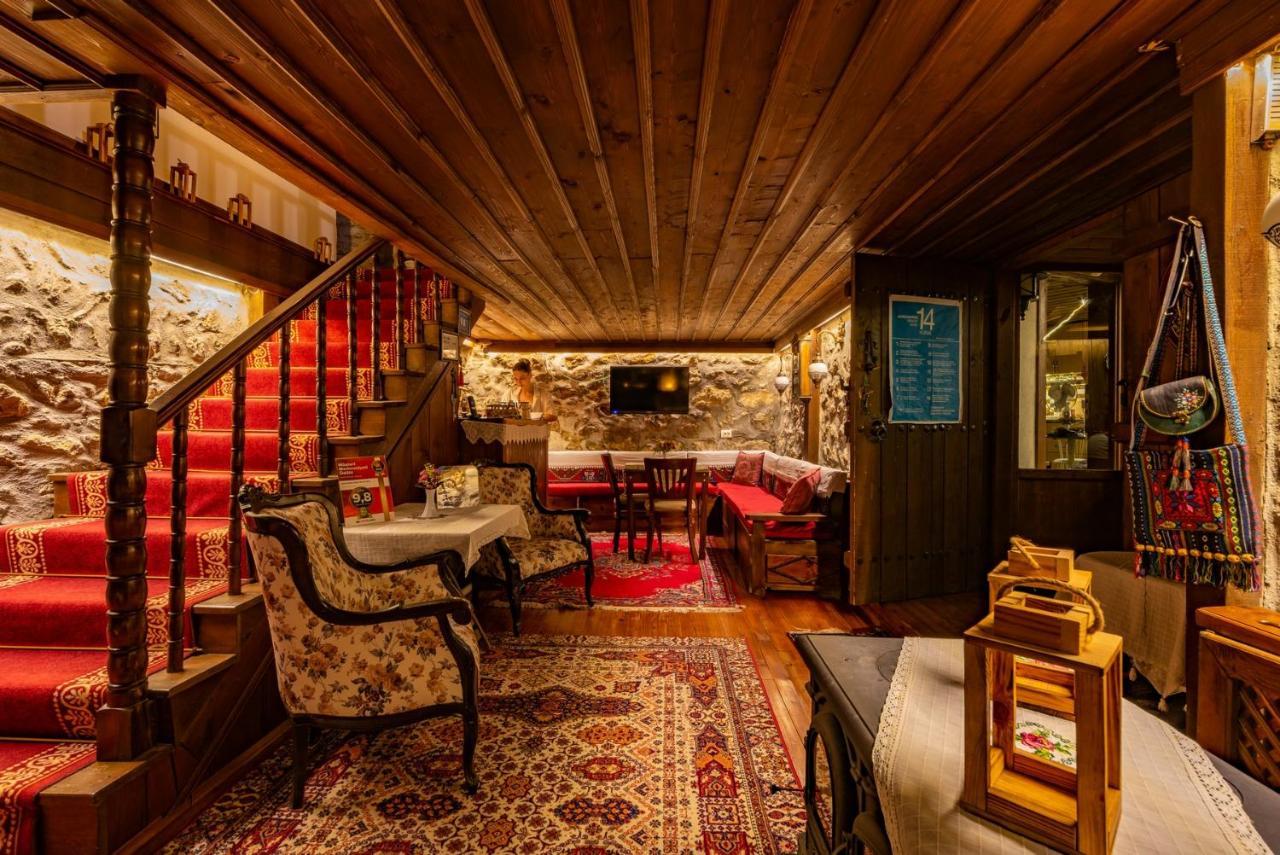 Safranbolu Seyi̇R Konak Otel Exterior foto