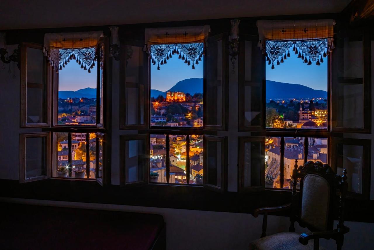 Safranbolu Seyi̇R Konak Otel Exterior foto