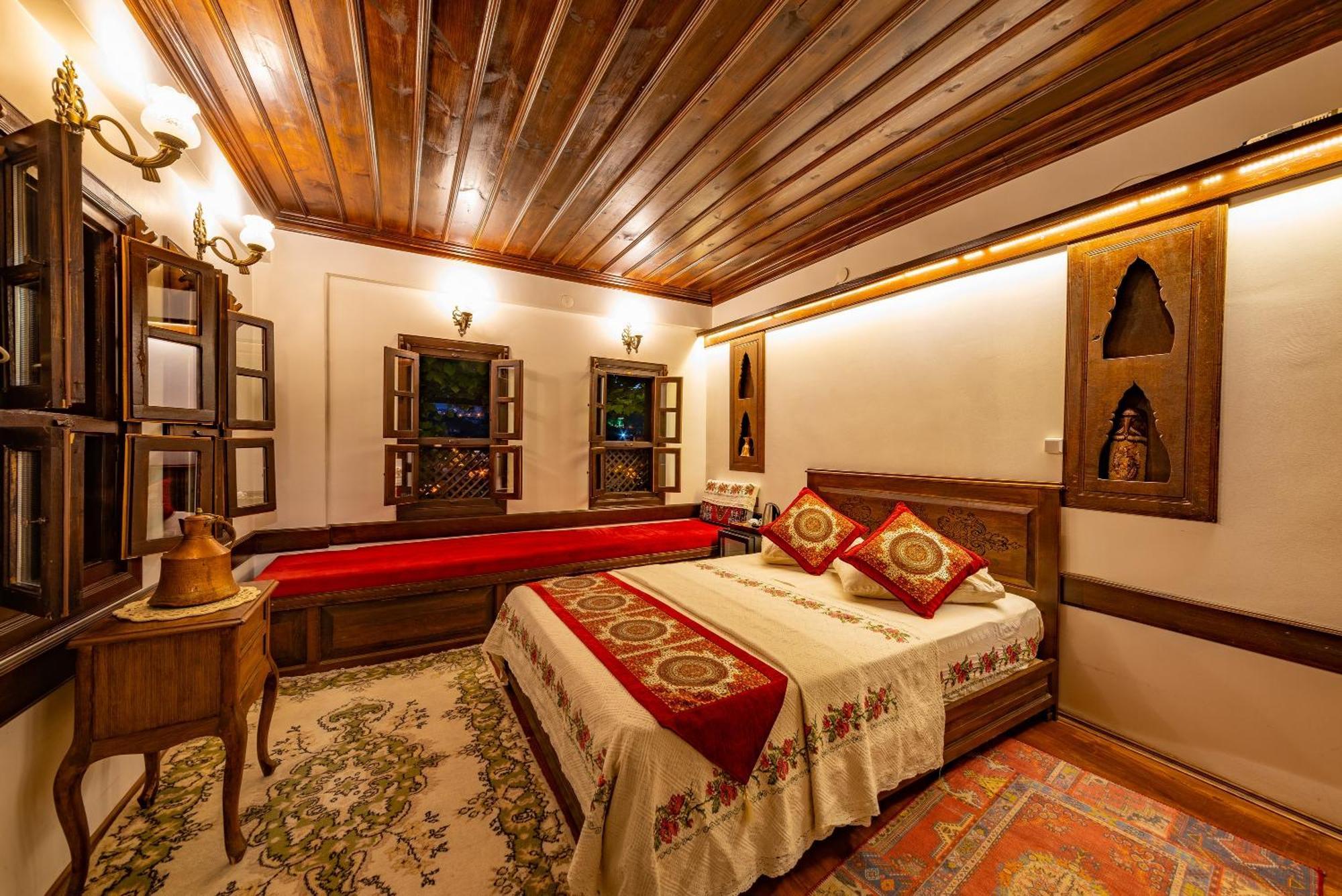 Safranbolu Seyi̇R Konak Otel Exterior foto