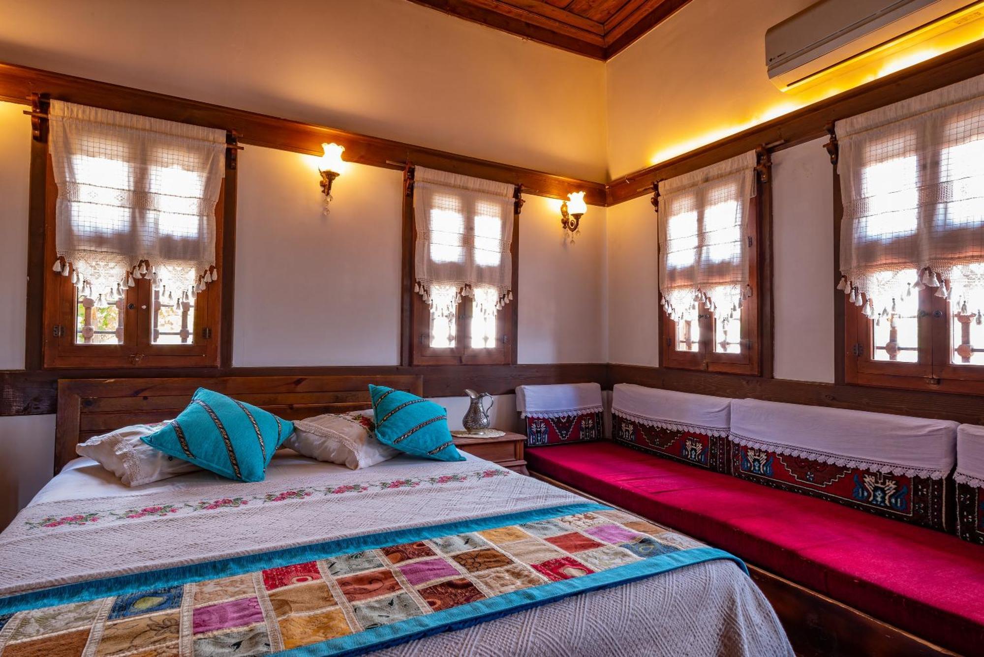 Safranbolu Seyi̇R Konak Otel Exterior foto