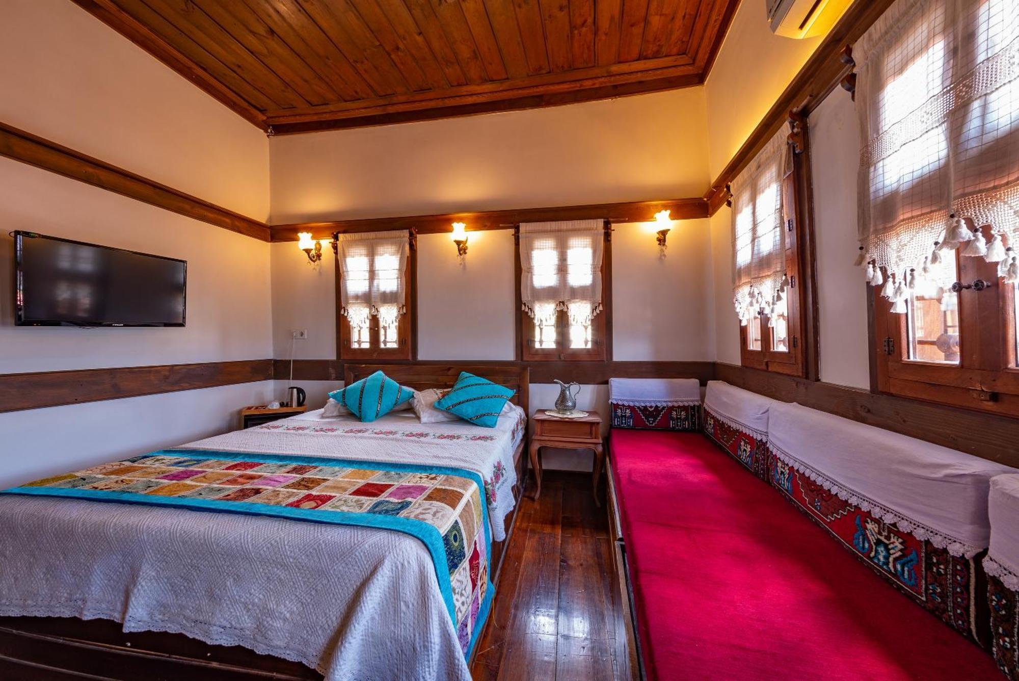 Safranbolu Seyi̇R Konak Otel Exterior foto