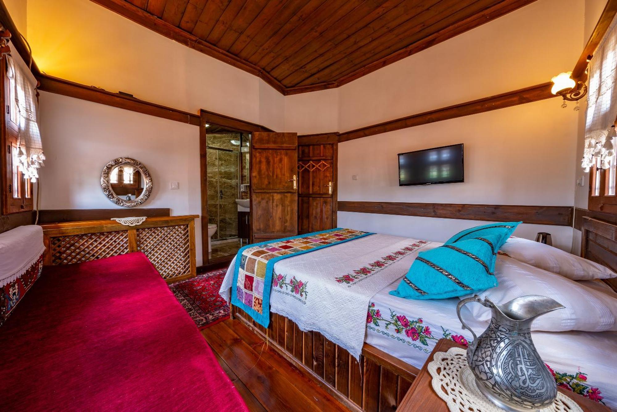 Safranbolu Seyi̇R Konak Otel Exterior foto